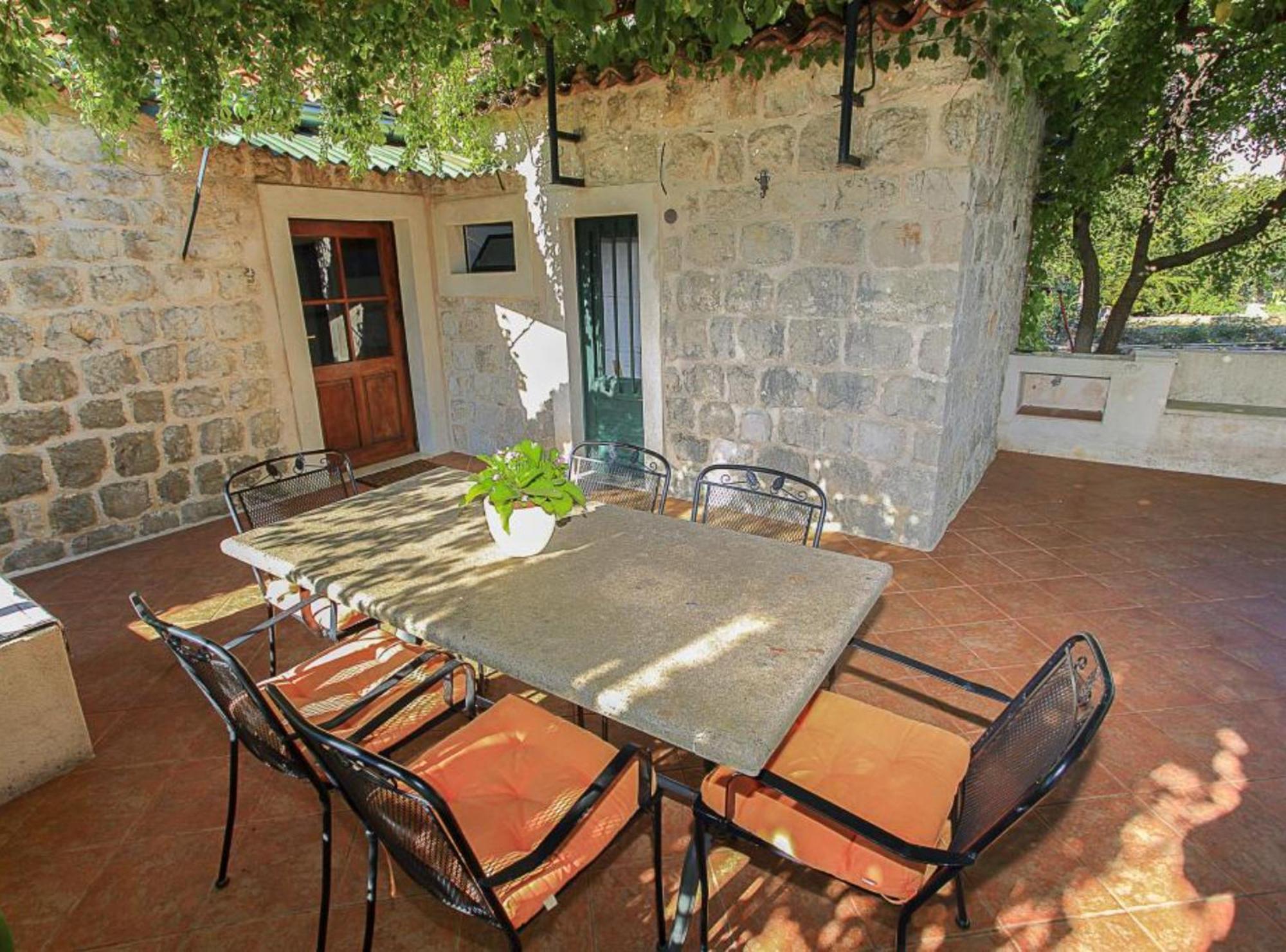 Apartment&Rooms Savonari Orasac Esterno foto